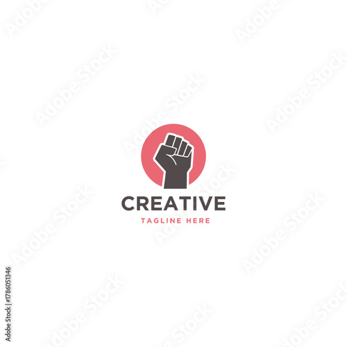 Fist Boxing Vector Illustration