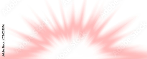 Realistic bright lens flare with glowing halo and light streaks. Transparent white flash for photo overlay or digital artwork. Vector file. PNG