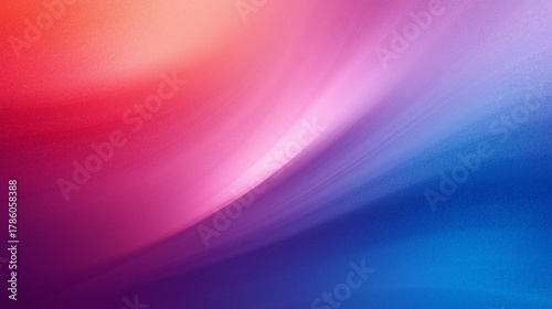 Abstract Color Burst A Dynamic Blend of Red, Pink, Blue, and Purple in Motion