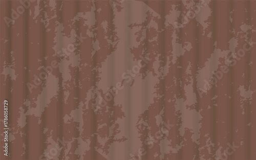 Rustic brown wood grain texture background