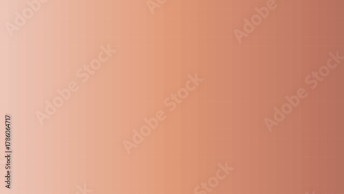 Soft peach and rose gold gradient background vector
