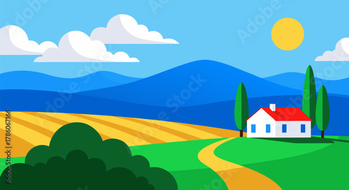 A clean and simple plain white background template for graphic design. Minimalist empty surface with blank copy space for text or website backdrops