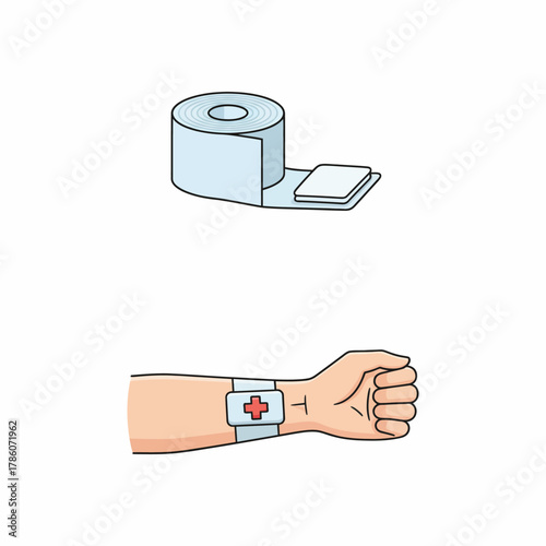 High-Quality Medical Bandage for Effective Wound Care and Protection