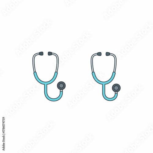 Professional Stethoscope in Use by a Healthcare Provider