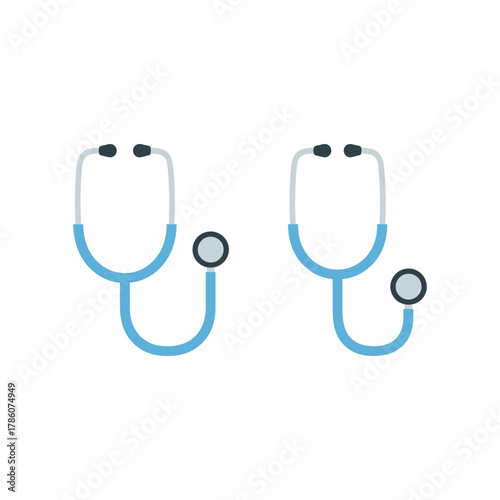 Professional Stethoscope in Use by a Healthcare Provider