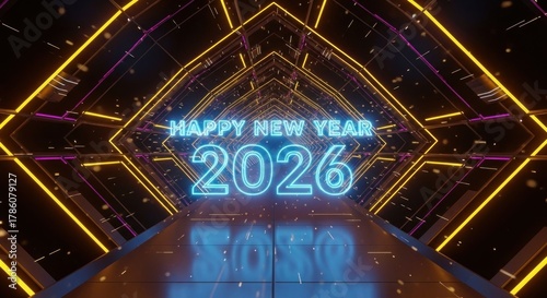 Fototapeta Naklejka Na Ścianę i Meble -  Neon 