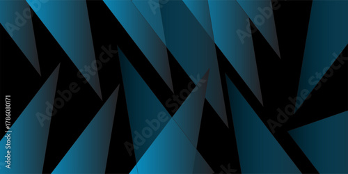 Dark-blue abstract background vector