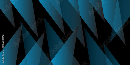 Dark-blue abstract background vector