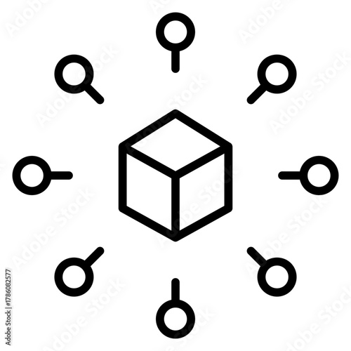 decentralization icon
