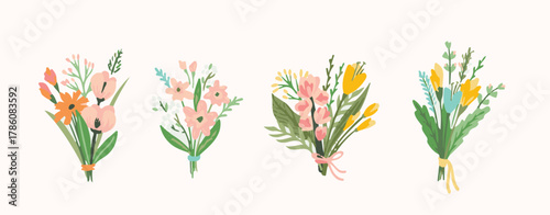 Fragrant Petals in Gentle Breeze