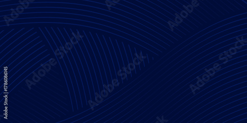 Premium background design with diagonal dark blue lines pattern. Vector horizontal template for digital luxury business banner