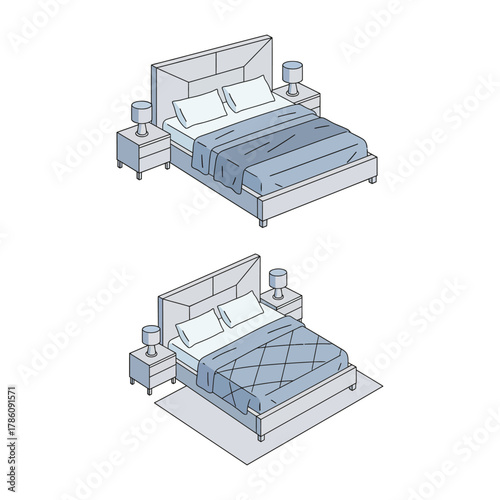 Cozy and Stylish Bed Designs for a Perfect Bedroom Makeover