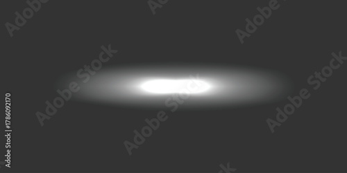 Cyan Glowing Neon Motion Lines and Light White Abstract. Radiant White laser beam with neon light streak and isolated flashe. Bright White light streak & starburst