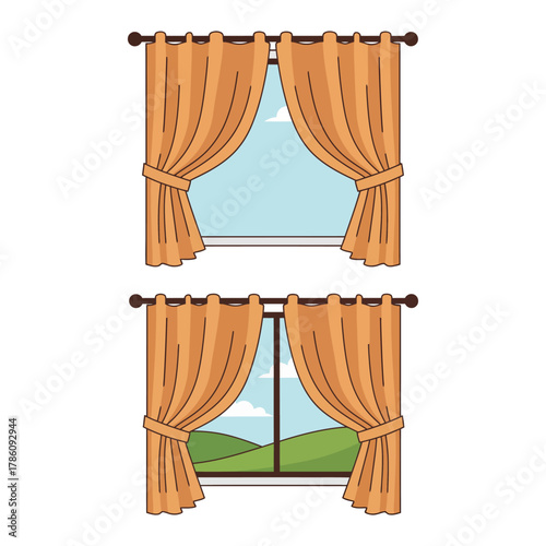 Elegant Sheer Curtain Panels for Stylish Home Decor