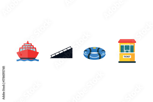 Nautical travel and safety essentials for ticketing and boarding