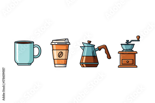 Coffee lover's essentials for digital design and marketing