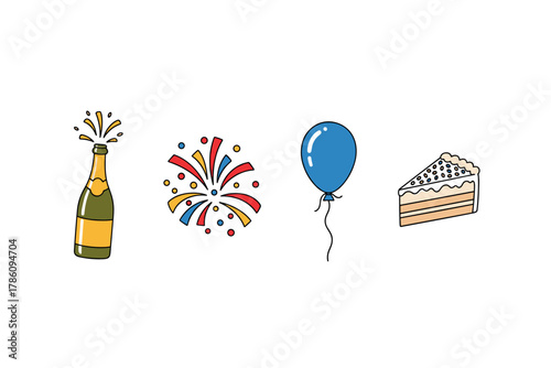 Celebration and party essentials for festive occasions