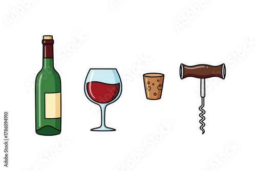 Wine tasting essentials for culinary and beverage design