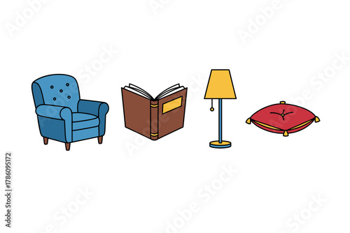 Cozy home reading nook essentials for relaxation and comfort