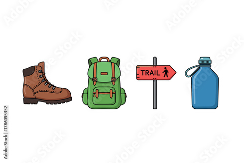 Outdoor hiking essentials for adventure enthusiasts and trail explorers