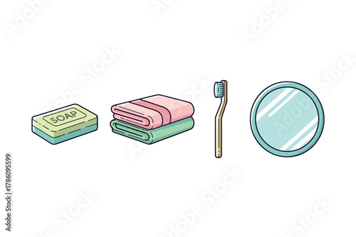 Personal hygiene essentials for daily care and wellness design