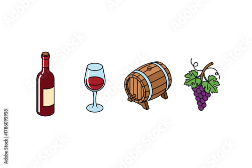 Wine culture essentials for branding and design