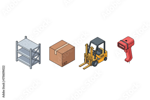 Warehouse and logistics essentials for efficient inventory management