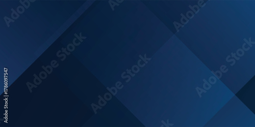 Abstract background gradient dark navy blue banner simple abstract