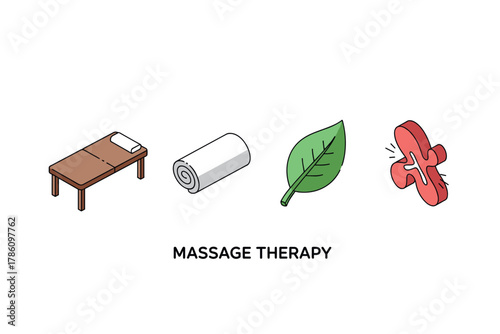 Massage therapy essentials for wellness and relaxation design