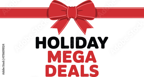 Holiday mega deals sale promotion christmas shopping season mega discount offer