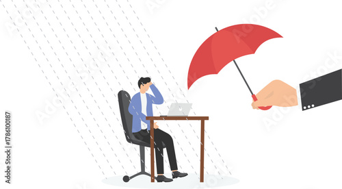 Policy response to help citizens during recession, fiscal and money stimulus, business help concept,
