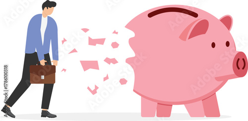 Loss money due to failed asset allocation, poor investment strategy,

