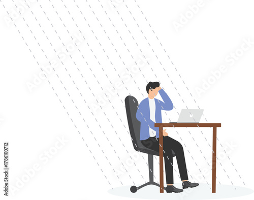 Poor preparation causes business failure, working with lack of a good plan, loss on investment due to inadequate market research concept,
