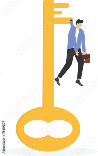 unable to solve business or career working problems, stress and empty brain concept.
