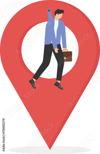 unable to solve business or career working problems, stress and empty brain concept.
