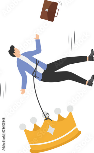 Business failure, wrong idea causing a company financial crisis or bankruptcy, 

