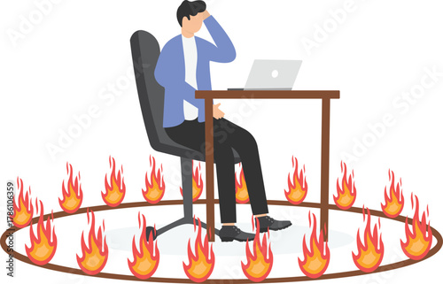 financial crisis or economic bubble burst, investment failure

