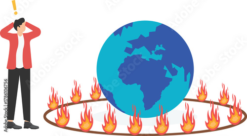 financial crisis or economic bubble burst, investment failure

