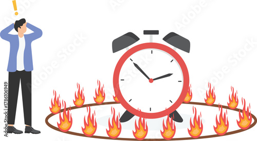 financial crisis or economic bubble burst, investment failure

