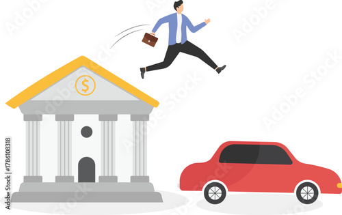 Decision to transfer money to financial decentralization,

