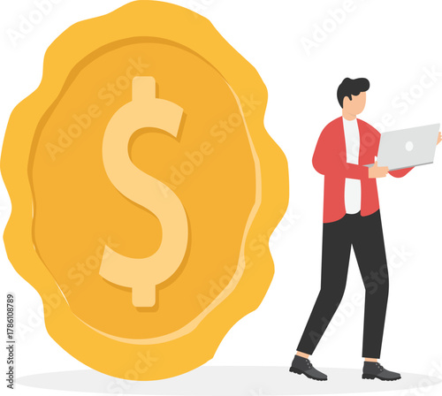 stress or anxiety to finish work on time, pressure in career projects, time management, project deadline concept. 
