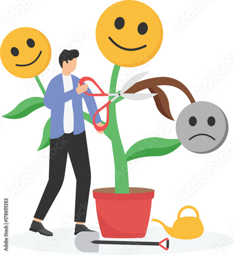 Stop loss strategy to prevent incurring huge loss from rapid fall in stock or cryptocurrency price, risk management in trading concept.
