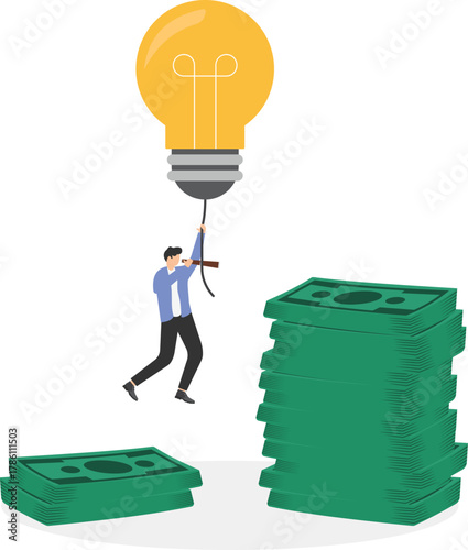 Job promotion, increase in salary to employees who consistently perform well or produce high quality work, career reward concept,
