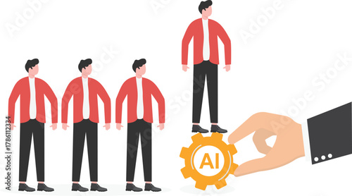 Business help with AI, machine learning to improve customer service, boost productivity or help decision making,

