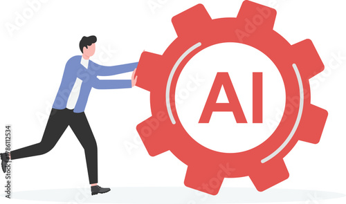 Business help with AI, machine learning to improve customer service, boost productivity or help decision making,

