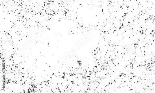 distressed grain surface Vector grunge overlay texture with worn wallpaper design  Distressed plaster background