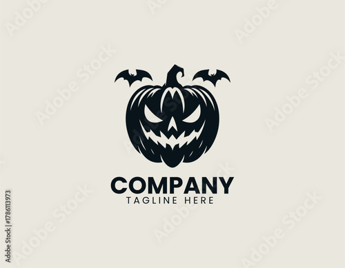 Intense monster eyes and claws ripping through paper sticker vector illustration. Halloween and edgy design concept