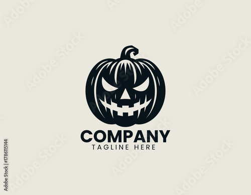 Intense monster eyes and claws ripping through paper sticker vector illustration. Halloween and edgy design concept
