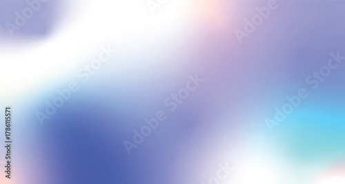Subtle gradient background in soft pastel colors for modern design and artistic purposes