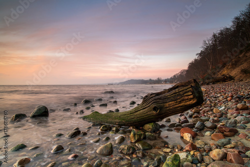 Fototapeta Naklejka Na Ścianę i Meble -  The landscape on the Baltic Sea.